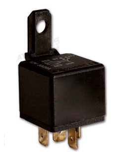 Relé de 12V de 30 a 20 Amperios