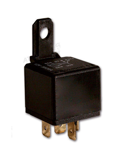 Relé de 12V de 30 a 20 Amperios
