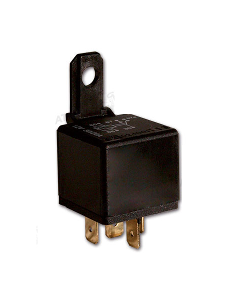 Relé de 12V de 30 a 20 Amperios Relé de 12V de 30 a 20 Amperios