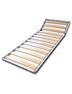 Somier para cama individual con cabecero reclinable