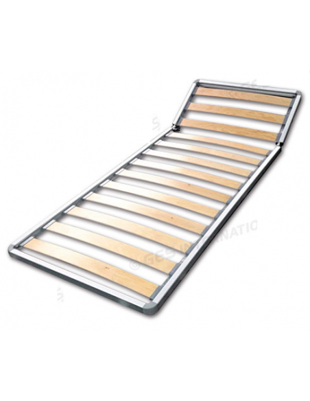 Somier para cama individual con cabecero reclinable