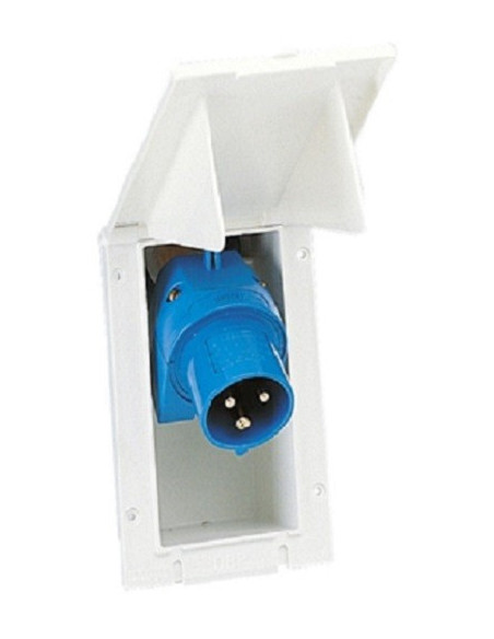 Außensteckdose 240 V CEE 17 Stecker