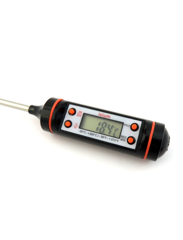 Digital kitchen thermometer for food. 300ºMax.