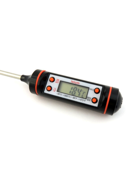 Digital kitchen thermometer for food. 300ºMax.
