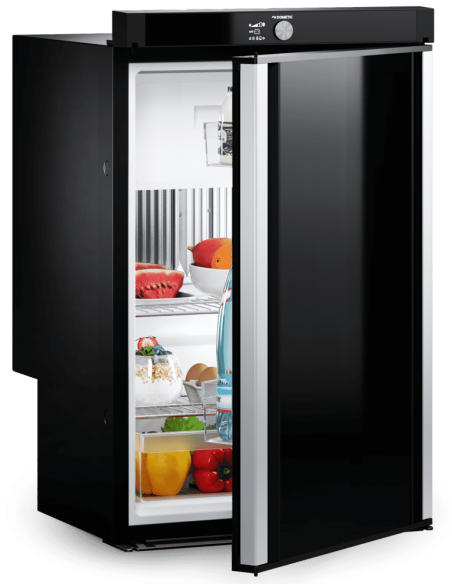 Dometic RMS 10.5XT refrigerator with trivalent absorption 98 L. Dometic RMS 10.5XT refrigerator with trivalent absorption 98 L.