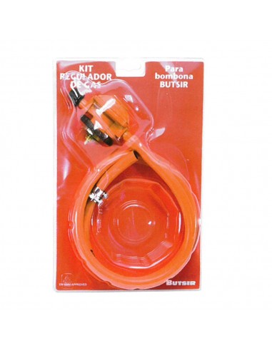 Kit di controllo per bottiglia arancione con tubo Butsir