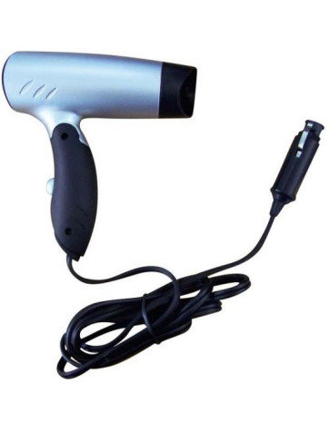 Secador de pelo portátil INCASA 12v camping