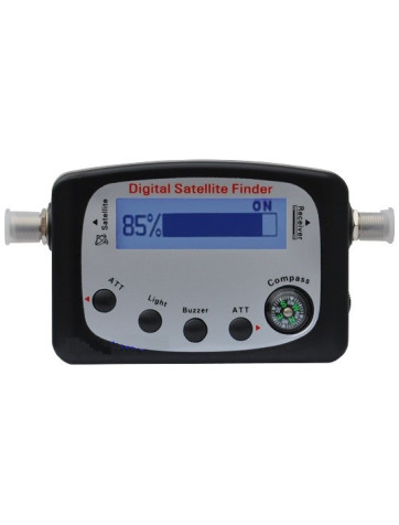 Buscador de satélites digital