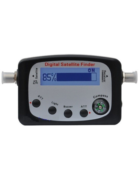 digital satellite finder