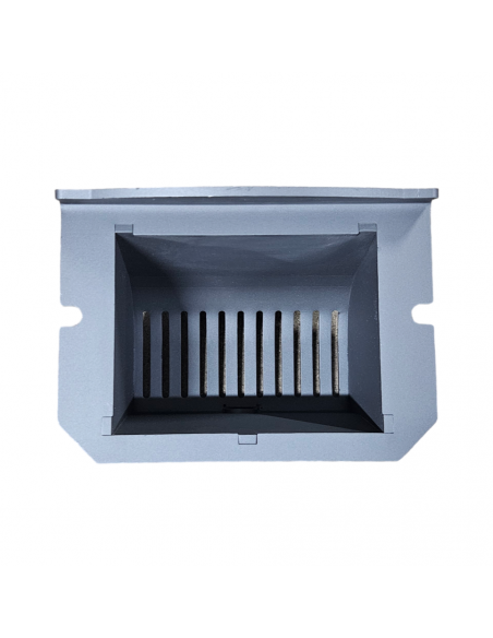 Termostufa in ottone Piazzetta P966TH Hidroestufa