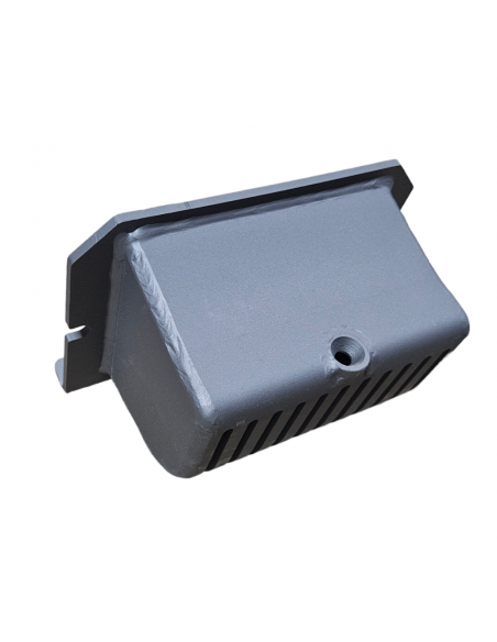 Termostufa in ottone Piazzetta P966TH Hidroestufa