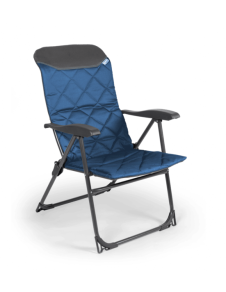 Sedia rilassante Skipper Dometic blu metallizzato
