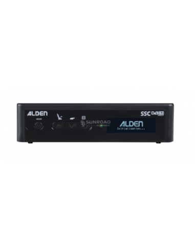 Antena Satélite automática Orbiter 85Ø con módulo SSC HD-ALDEN