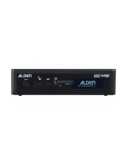 Antena Satélite automática Orbiter 85Ø con módulo SSC HD-ALDEN Antena Satélite automática Orbiter 85Ø con módulo SSC HD-ALDEN