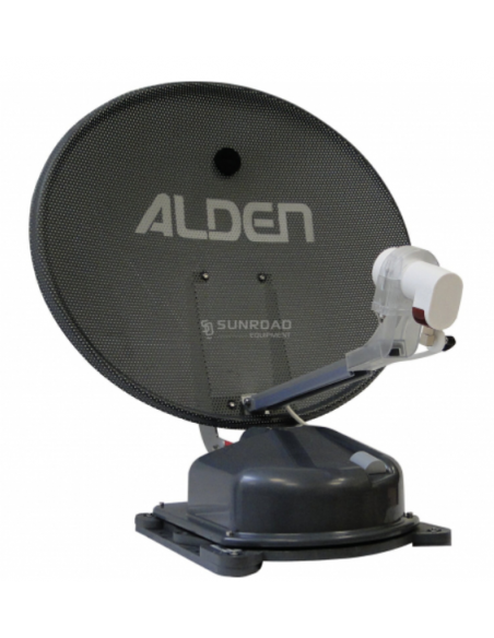 Antena Satélite automática Orbiter 85Ø con módulo SSC HD-ALDEN Antena Satélite automática Orbiter 85Ø con módulo SSC HD-ALDEN