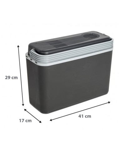 Nevera Portátil Bo-Camp 12V 12L - Ideal para Camping y Caravanas | Vidacampista