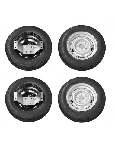 Universal spare wheel holder