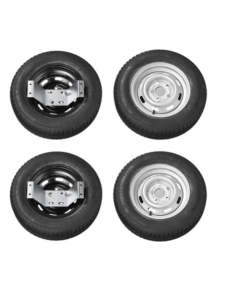 Universal spare wheel holder