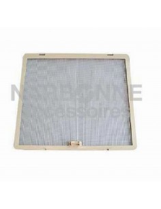 Mosquitera para Claraboya Caravana 28x28cm - Protección Efectiva | VidaCampista