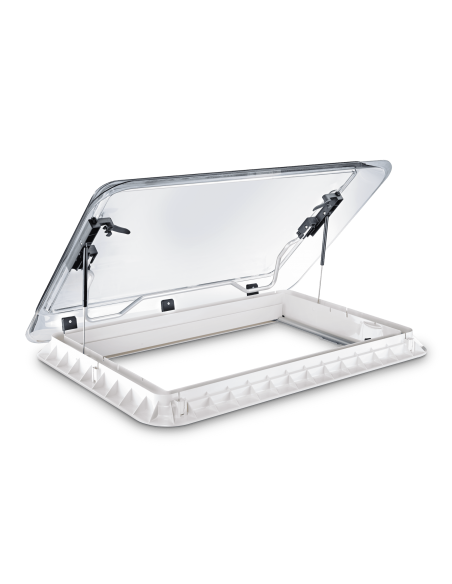 Clarabóia Dometic Heki 2 960x655mm. Para espessuras de teto de 25 a 32mm