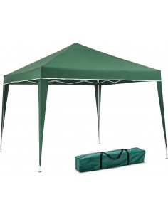Carpa Cenador Plegable 3x3 Metros - Ideal para Exteriores | Vidacampista