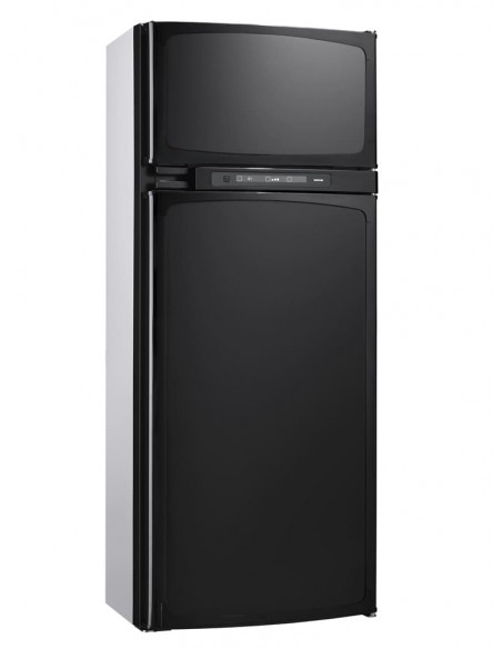Thetford N4150 Um refrigerador de absorção de porta curva de 149 litros