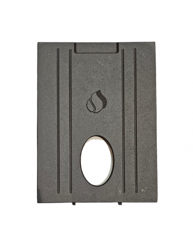Deflector trasero fundición P120, P220, P920, P945C. SP400. Para estufa de pellets Piazzetta y Superior