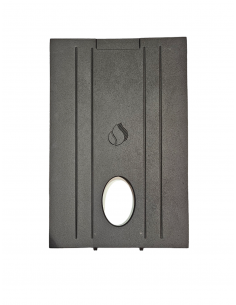 Deflector trasero fundición P130, P230, P930. SP410-06. Para estufa de pellets Piazzetta y Superior