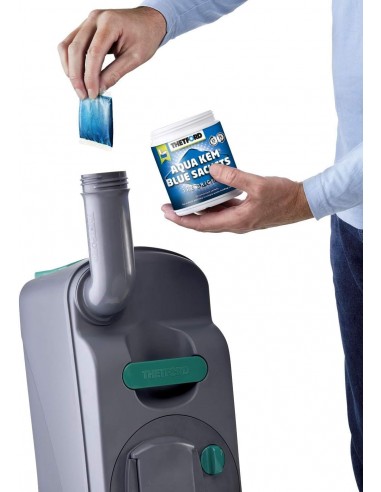 Aqua Kem Blue Sachets Thetford 15 Borse per WC Chimica 日本語 Vidacampista