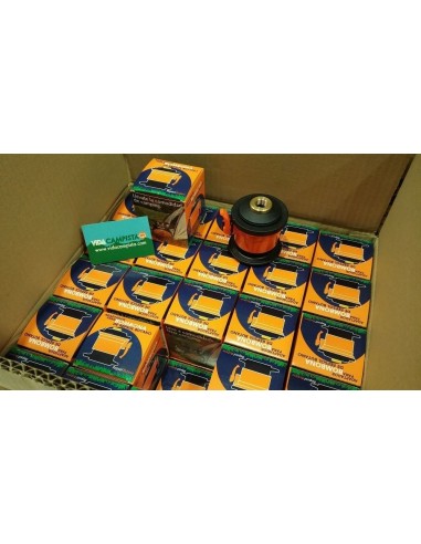 Adaptador regulador Repsol para gás butano padrão para rosca de garrafa azul