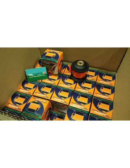 Repsol regulator adapter for standard butane gas to blue bottle thread