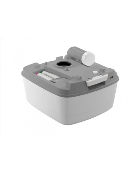 Inodoro WC Químico Portátil Porta Potti Qube 165 Thetford | Vidacampista Inodoro WC Químico Portátil Porta Potti Qube 165 Thetford | Vidacampista