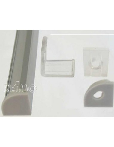 Canale tubo per LED Spins 1.50m Δ Vidacampista