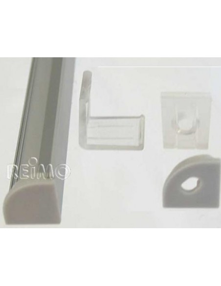 Canale tubo per LED Spins 1.50m Δ Vidacampista