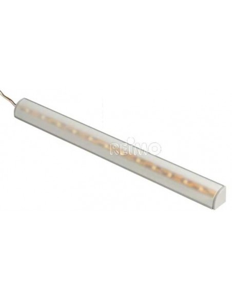 Perfil de canto para tira de led de 1,50 metros Perfil de canto para tira de led de 1,50 metros