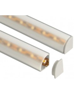 Eckprofil für 1,50 Meter LED-Streifen