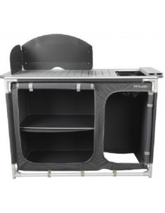 Mueble Cocina Camping Plegable con Fregadero Midland | Vidacampista