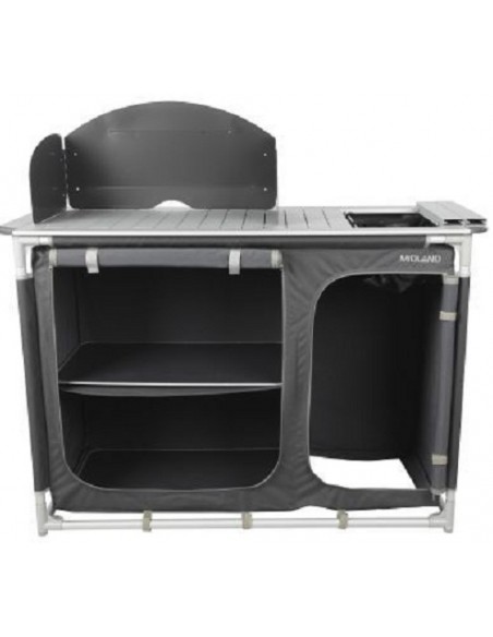 Mueble Cocina Camping Plegable con Fregadero Midland | Vidacampista Mueble Cocina Camping Plegable con Fregadero Midland | Vidacampista