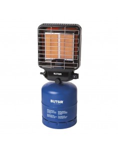 Estufa Portátil Barrachina Butsir a Gas - Ideal para Camping y Exteriores