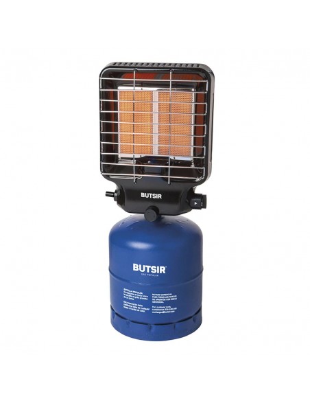 Barrachina Butsir Gas Portable Display Stove for Blue Bottle