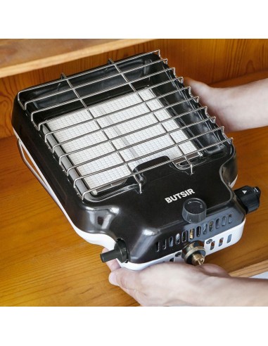 Barrachina Butsir Gas Portable Display Stove for Blue Bottle