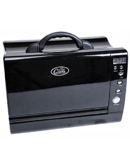 Microonde Camp 4 12V/220V per Campeggio e viaggi 日本語 Vidacampista