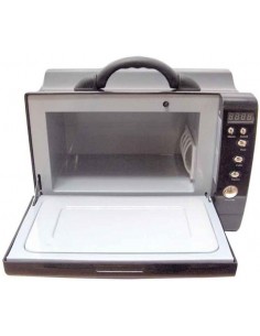 Microondas Camp 4 12V/220V - Compacto y Eficiente para Aventuras al Aire Libre