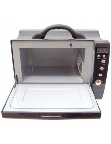 Microondas Camp 4 12V/220V - Compacto y Eficiente para Aventuras al Aire Libre