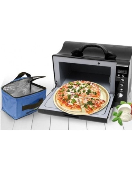 Microonde Camp 4 12V/220V per Campeggio e viaggi 日本語 Vidacampista