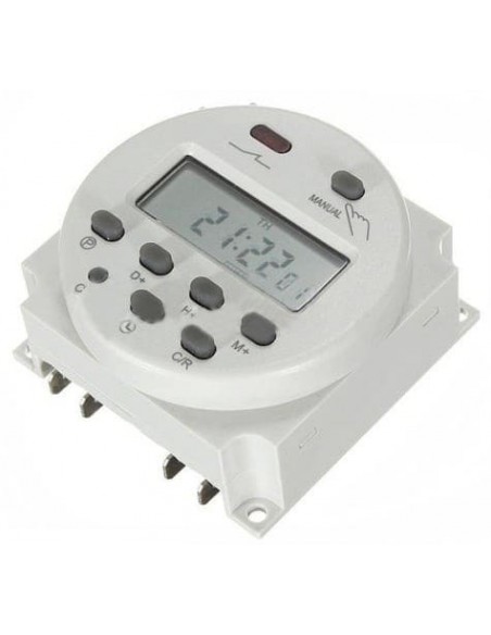 Programador Digital 12V - Versatilidad y Fiabilidad para tus Dispositivos Programador Digital 12V - Versatilidad y Fiabilidad para tus Dispositivos