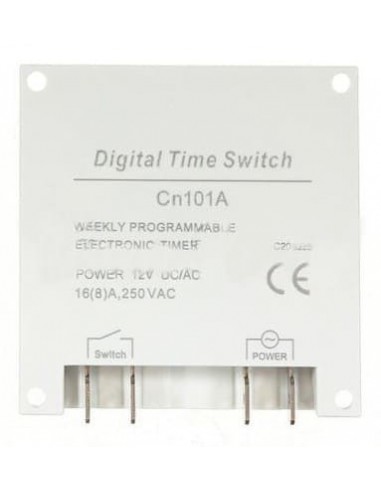 Programmateur numérique 12v. Caravane spéciale. minuteur.