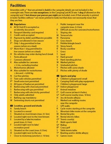 CampingCard ACSI 2024: sconti nei campeggi europei