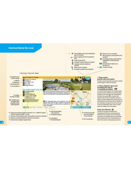 CampingCard ACSI 2024: sconti nei campeggi europei