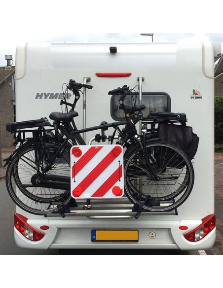 50x50 reflective outgoing cargo V20 sign or panel. Acrylic